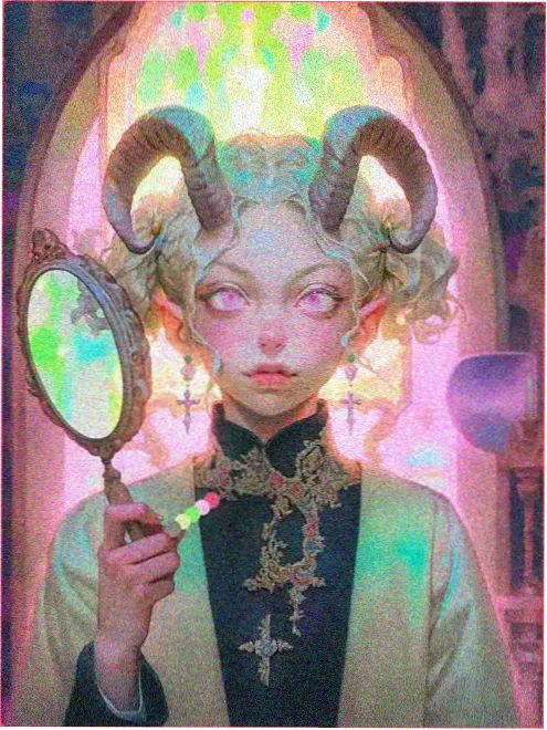 法国电影《我想看》剧照 结尾特写